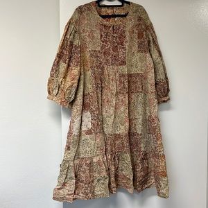 Magnolia pearl Hand block print dress